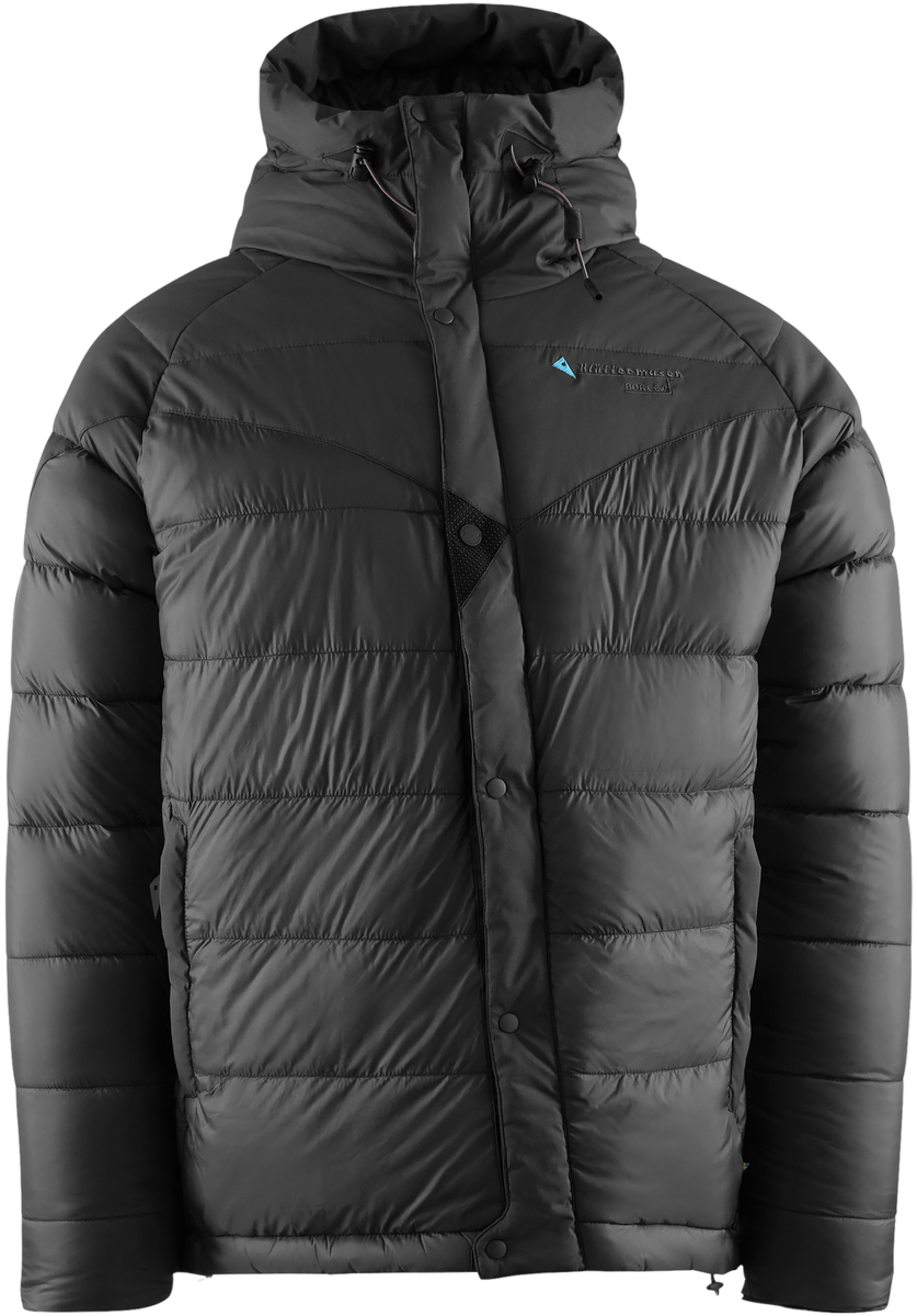 Illustrative white-background product view: Insulated jacket